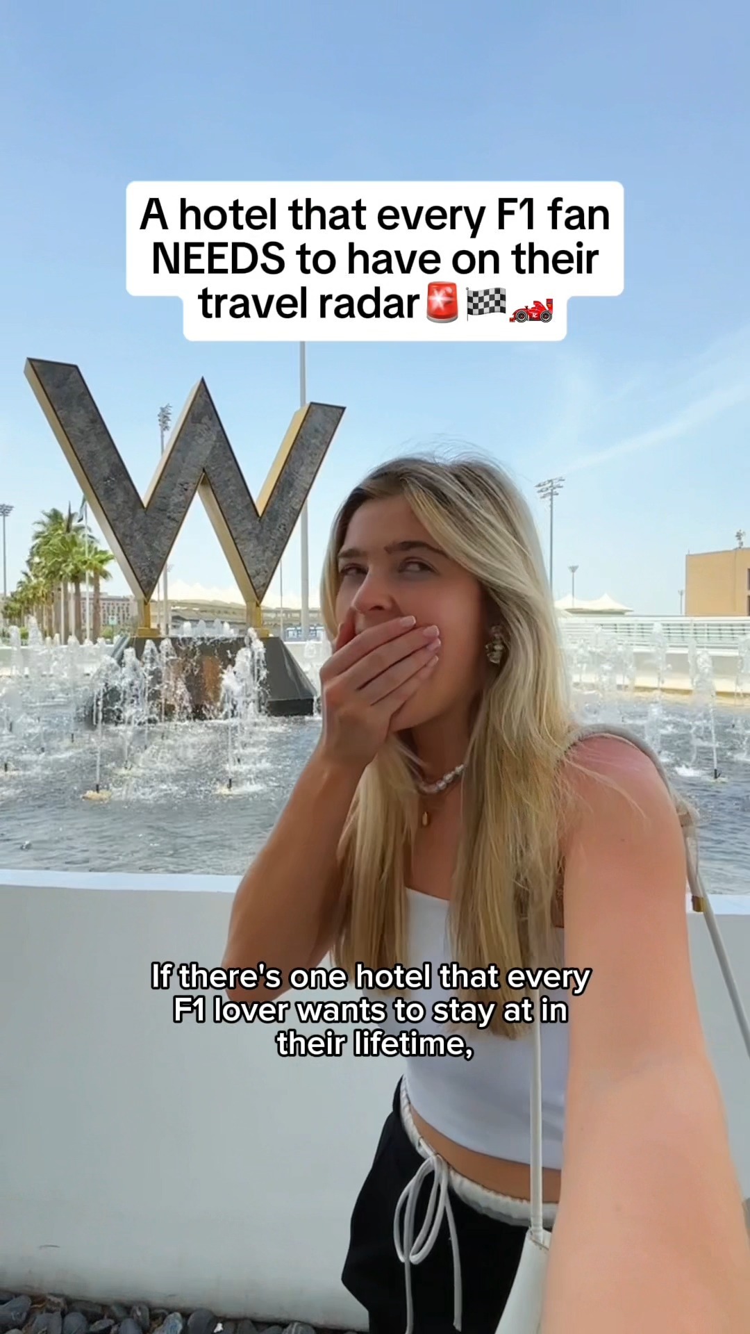 Yas Island: Hotel, Theme Park, and Race Track
