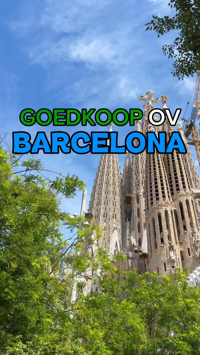 6 Landmarks in Barcelona
