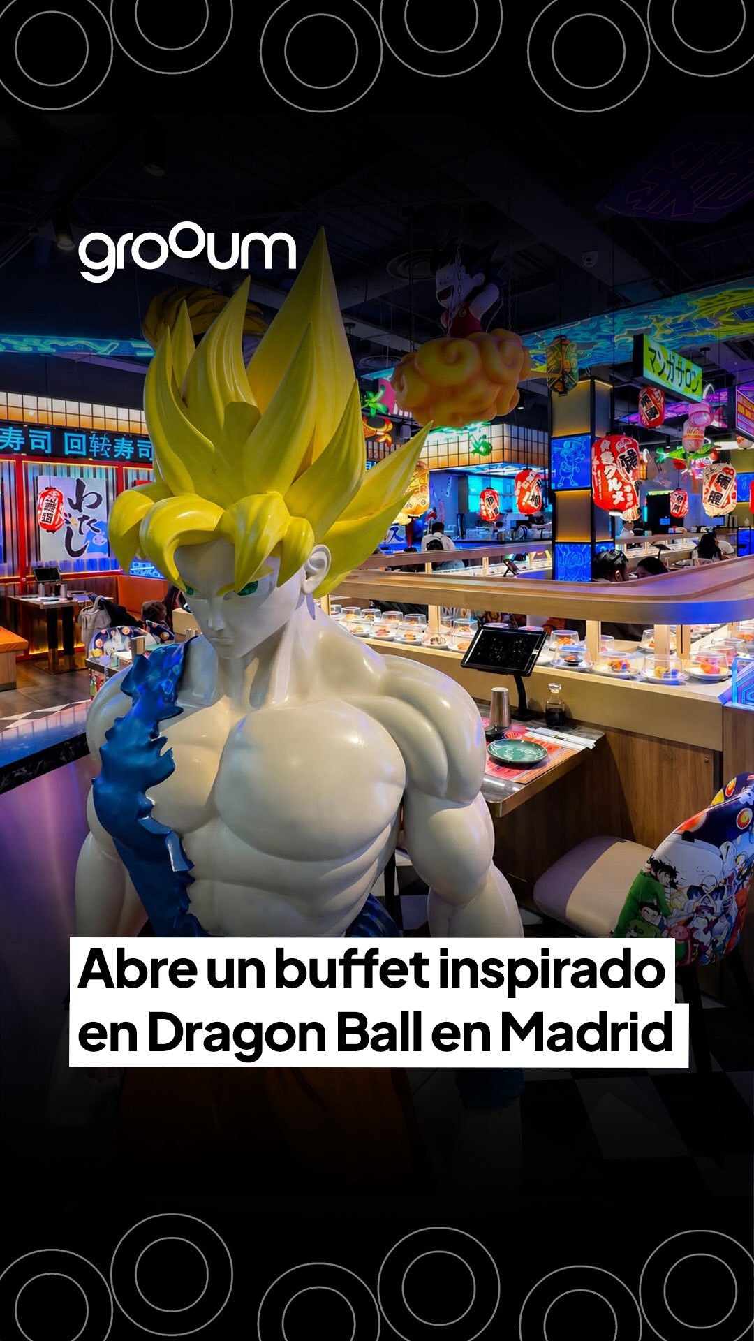 Dragon Ball Themed All-You-Can-Eat Sushi Restaurant