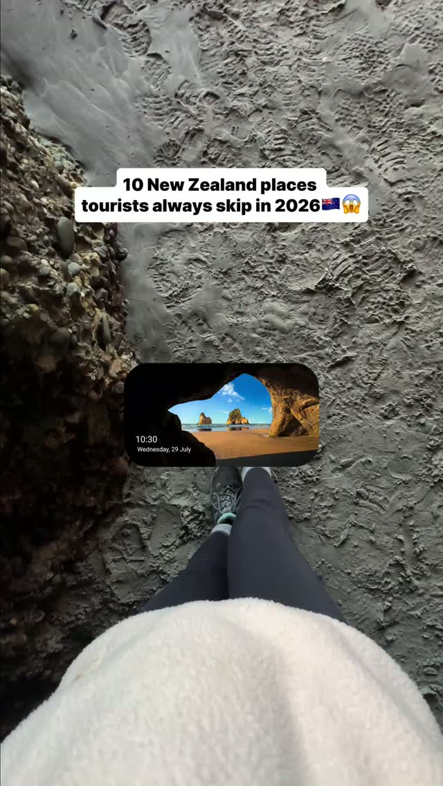 10 Nature spots in New Zealand