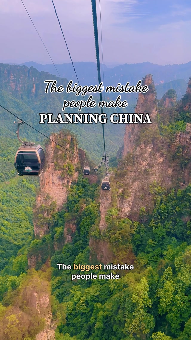 12 Places in Zhangjiajie
