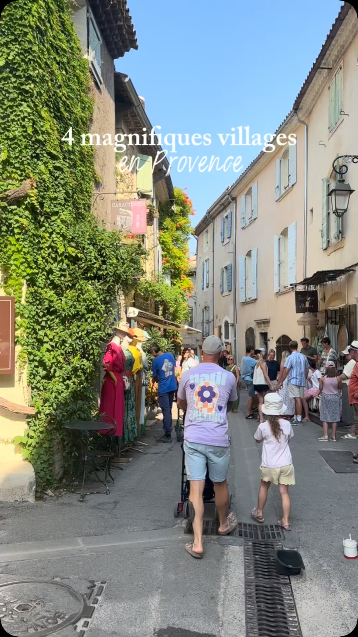 Four Charming Villages in Provence