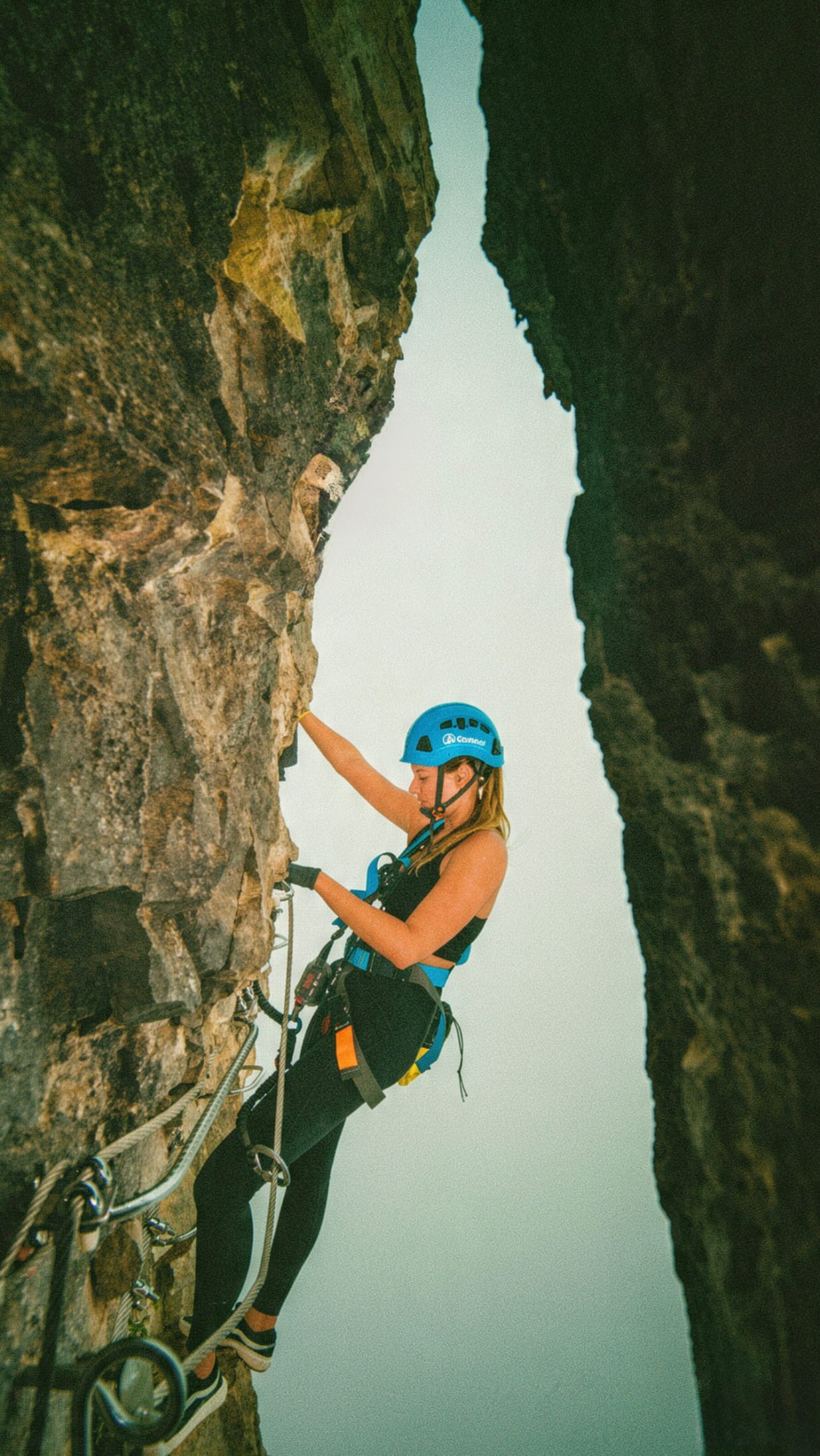 Qixing Mountain Via Ferrata Adventure