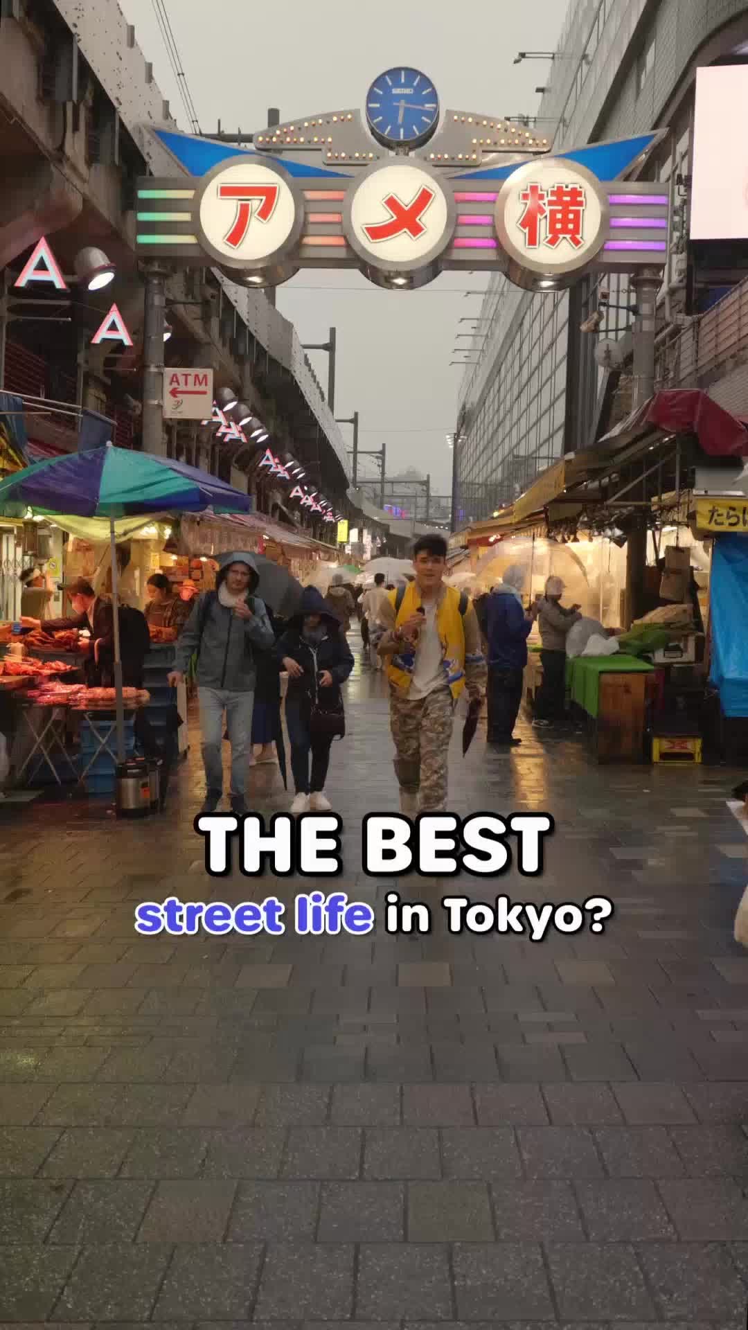 Tokyo's Ameyokocho: Street Food, Shops, and Hidden Gems