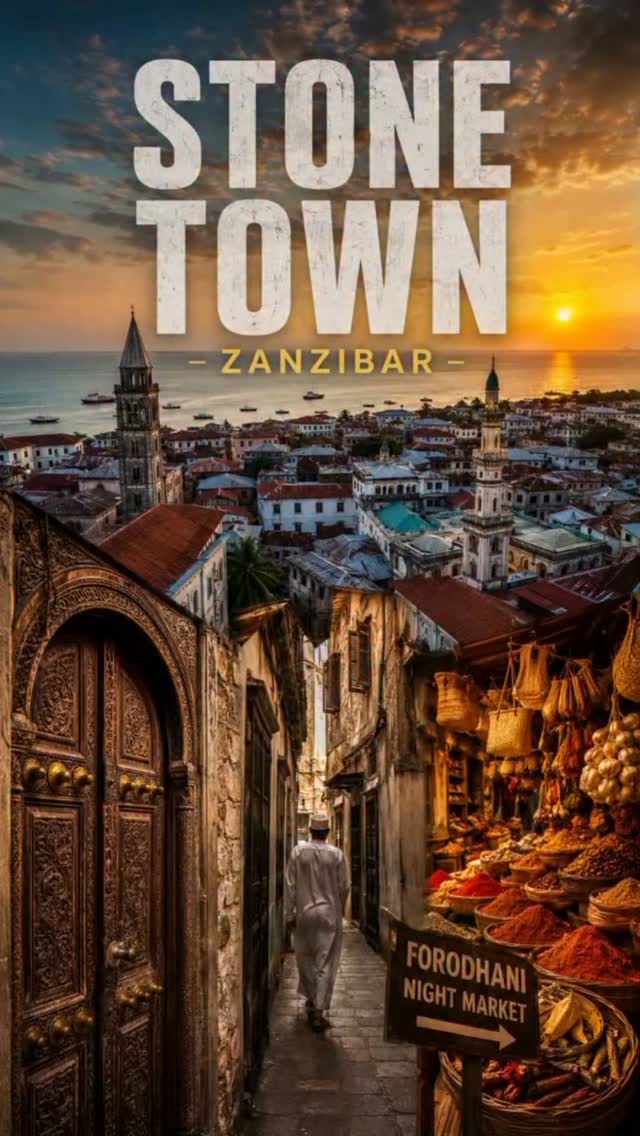 4 Landmarks in Zanzibar