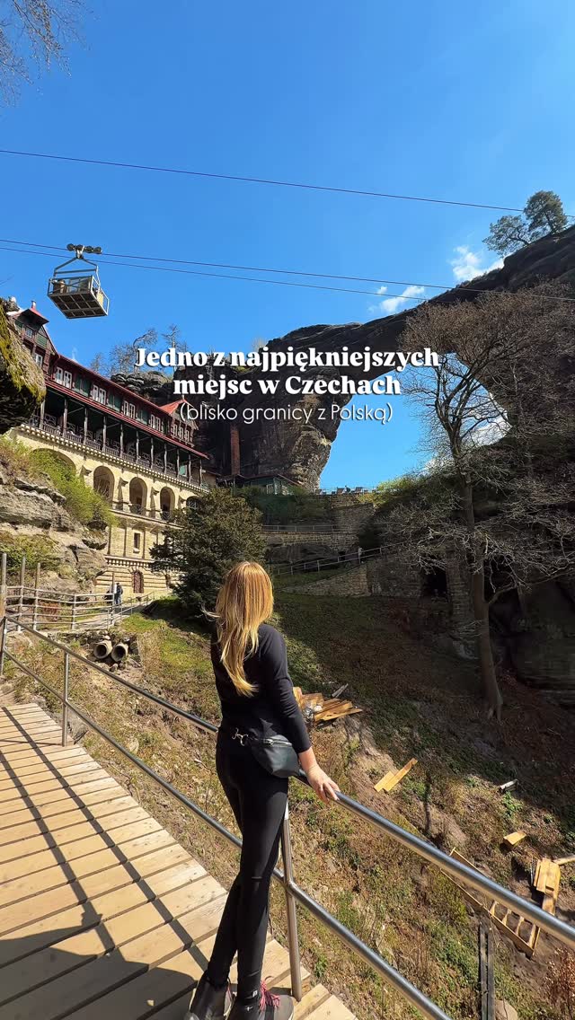 Scenic Czech Republic Archway and Lodging Options