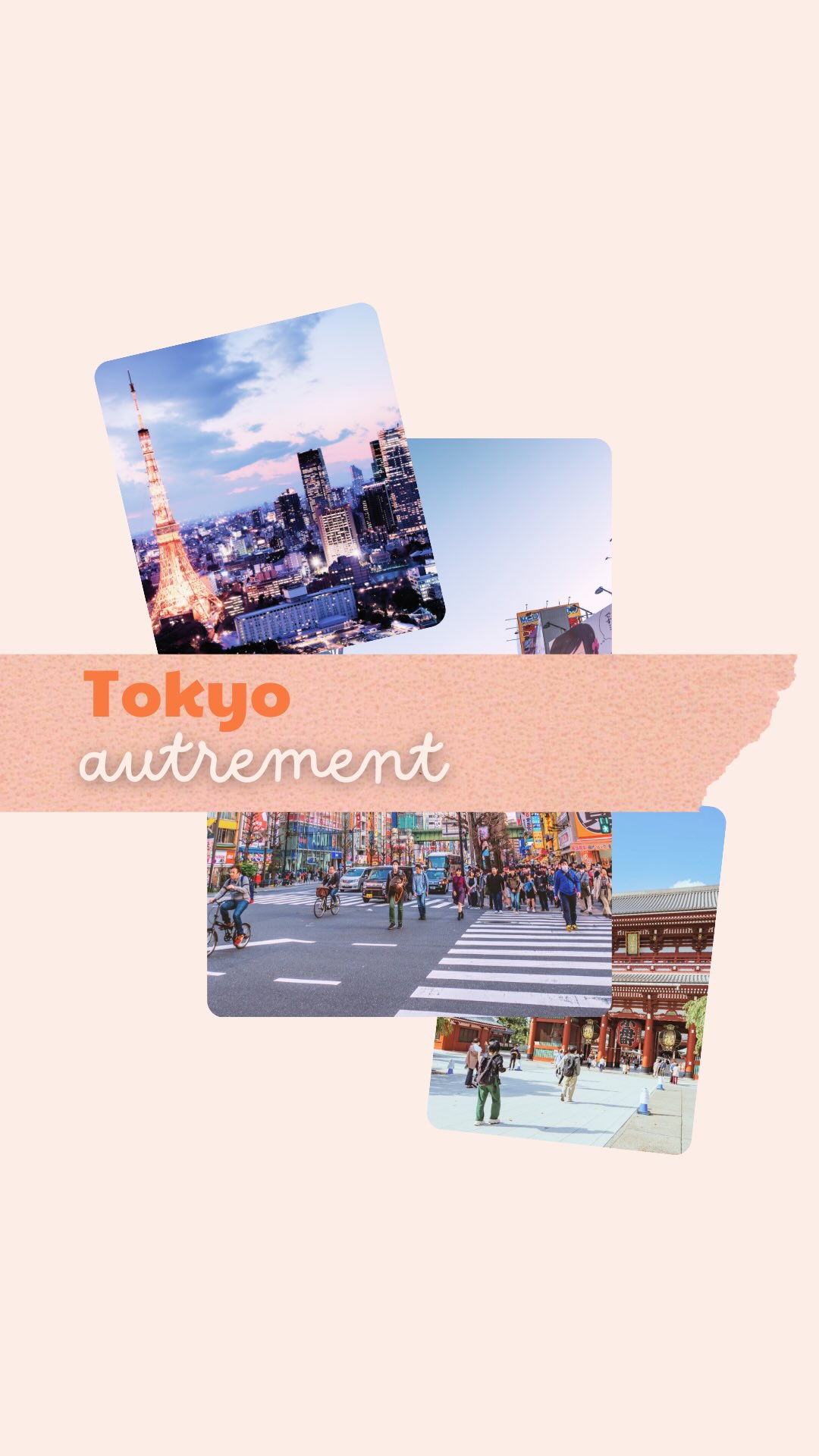 5 Places in Tokyo