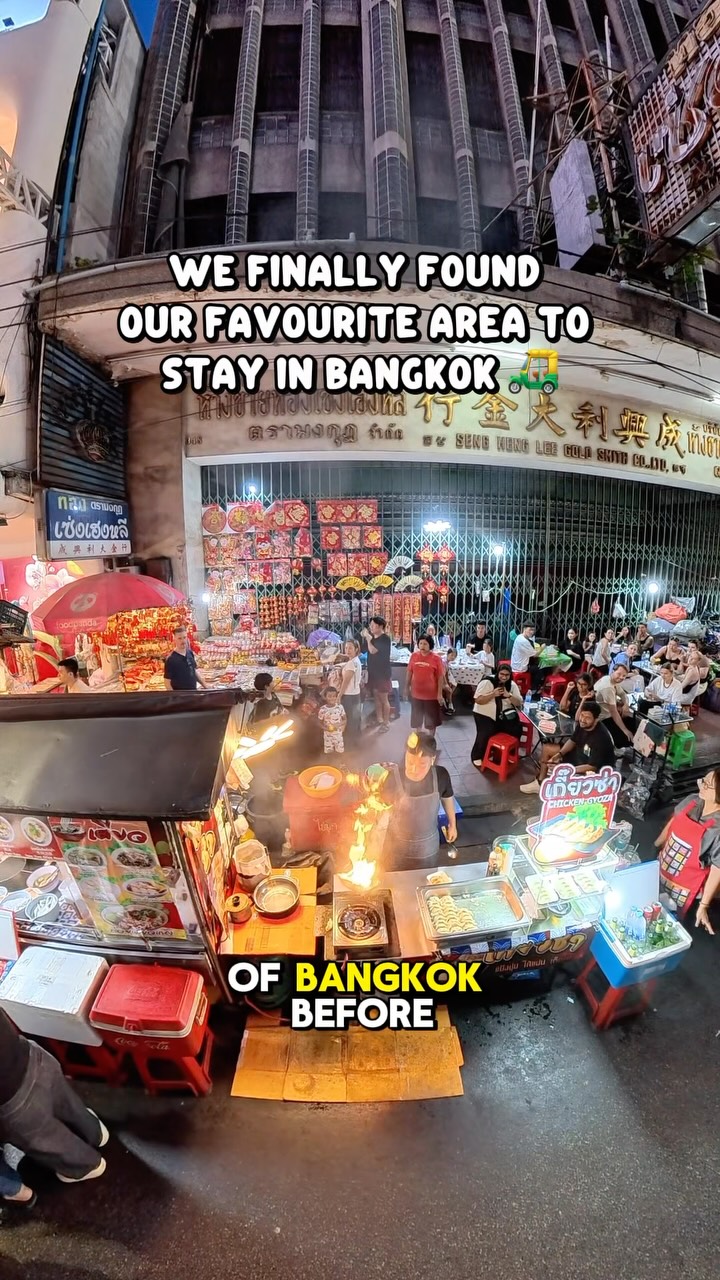 Bangkok's Chinatown: Markets, Temples, and Food