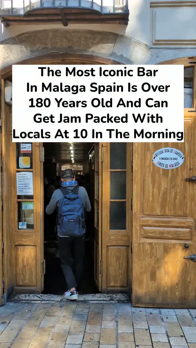 Málaga's Oldest Bar: Chalk Bills and Cask Wines