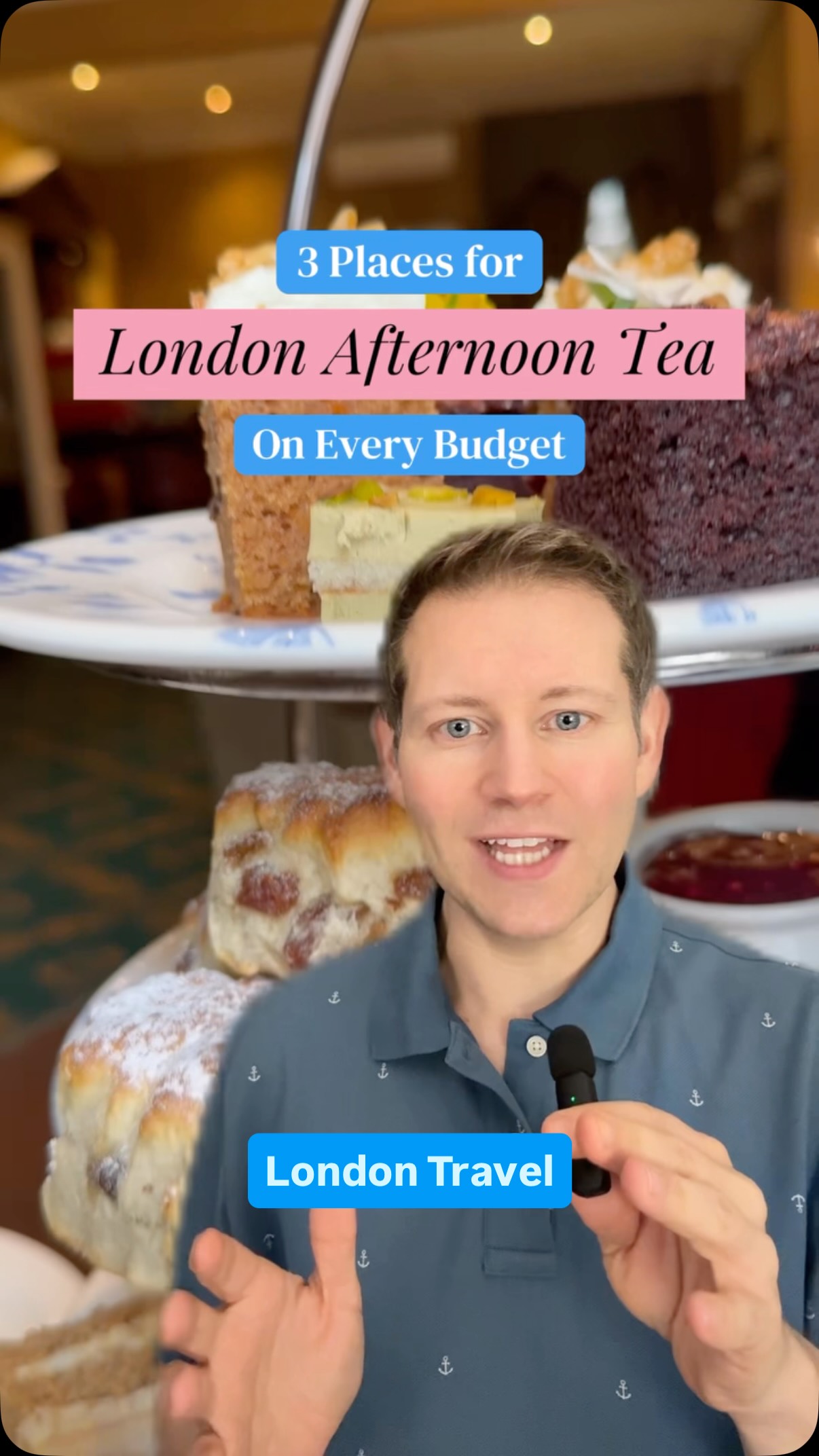 London Afternoon Tea Spots Near Buckingham Palace