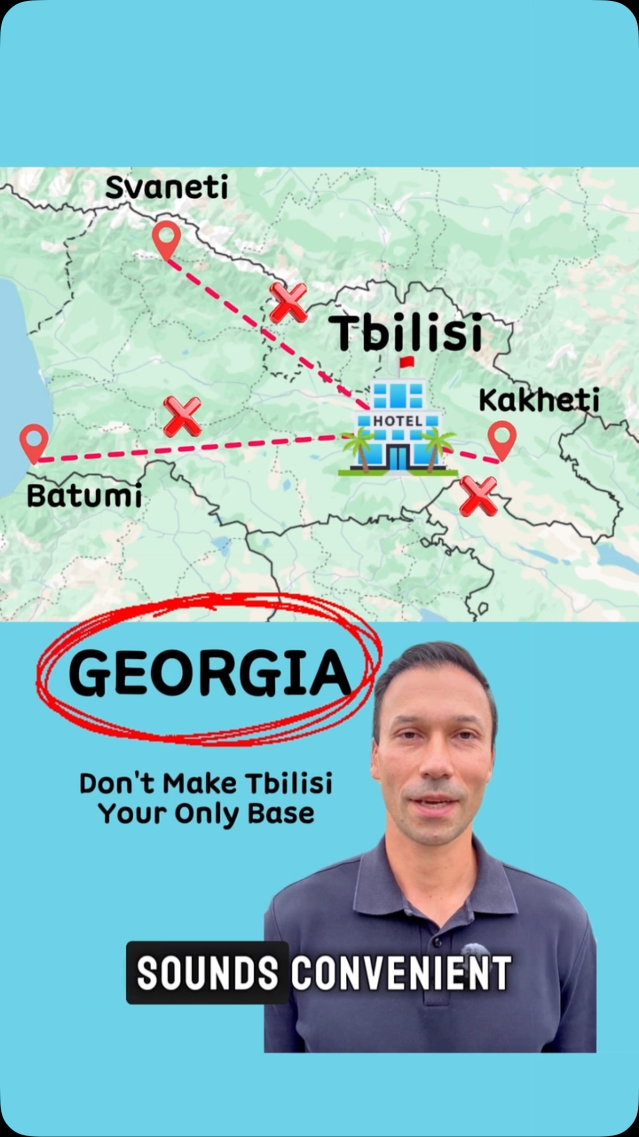 25 Places in Georgia