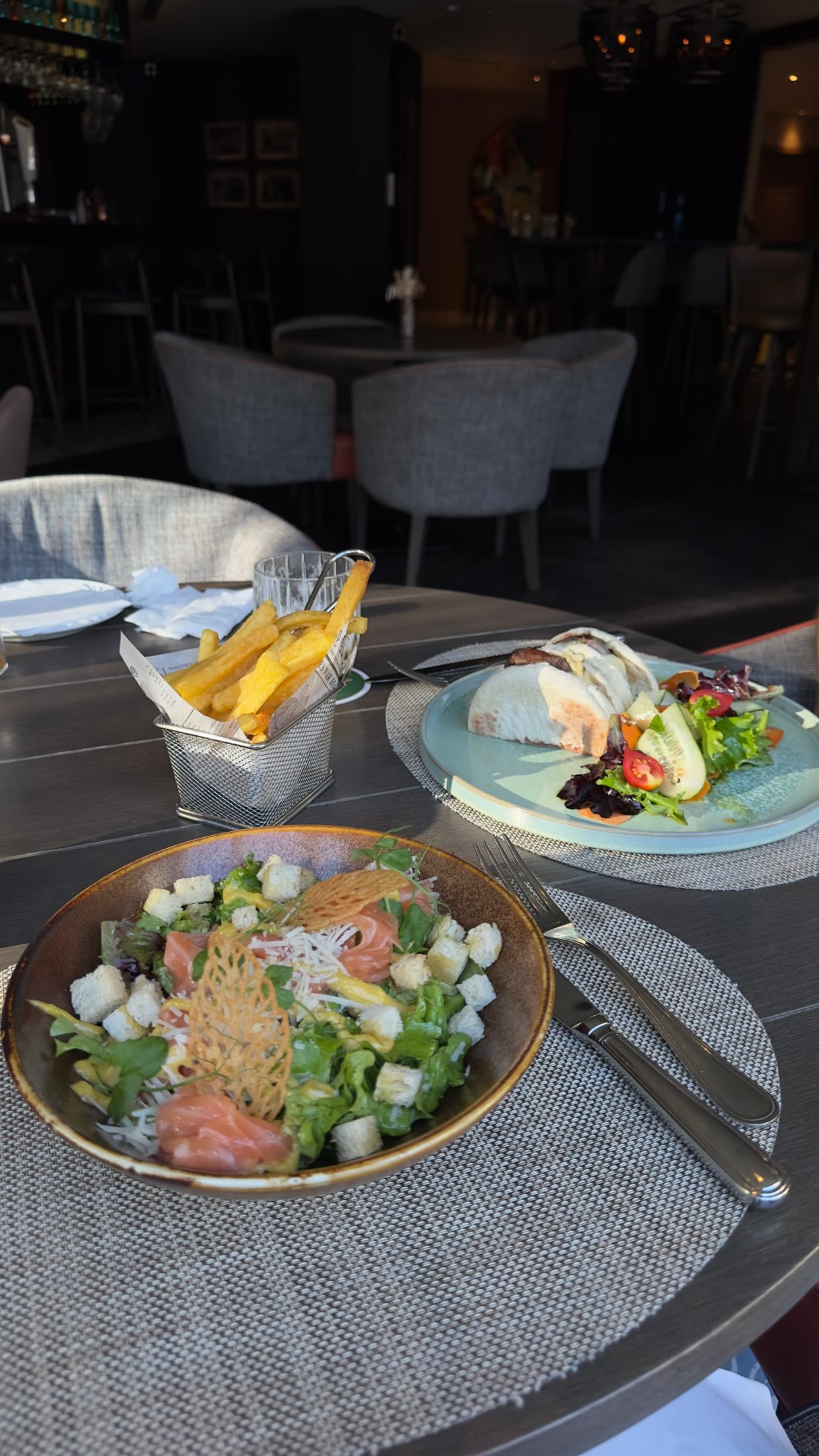 Porto Hotel Restaurant's Dining Experience