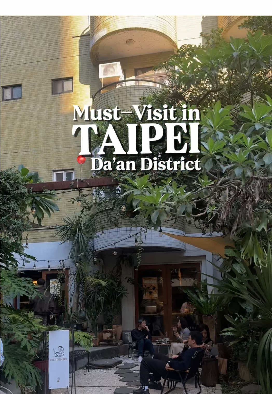 Da'an District: Taipei's Hub for Cafes and Shopping