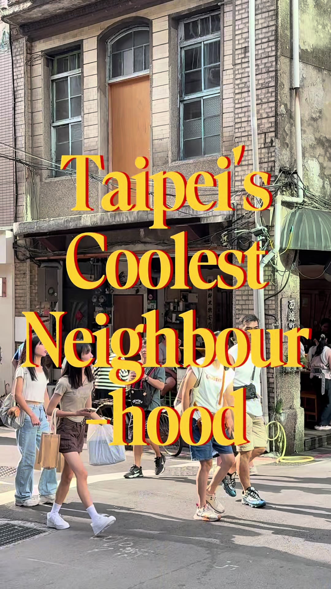 5 Shops in Taipei City
