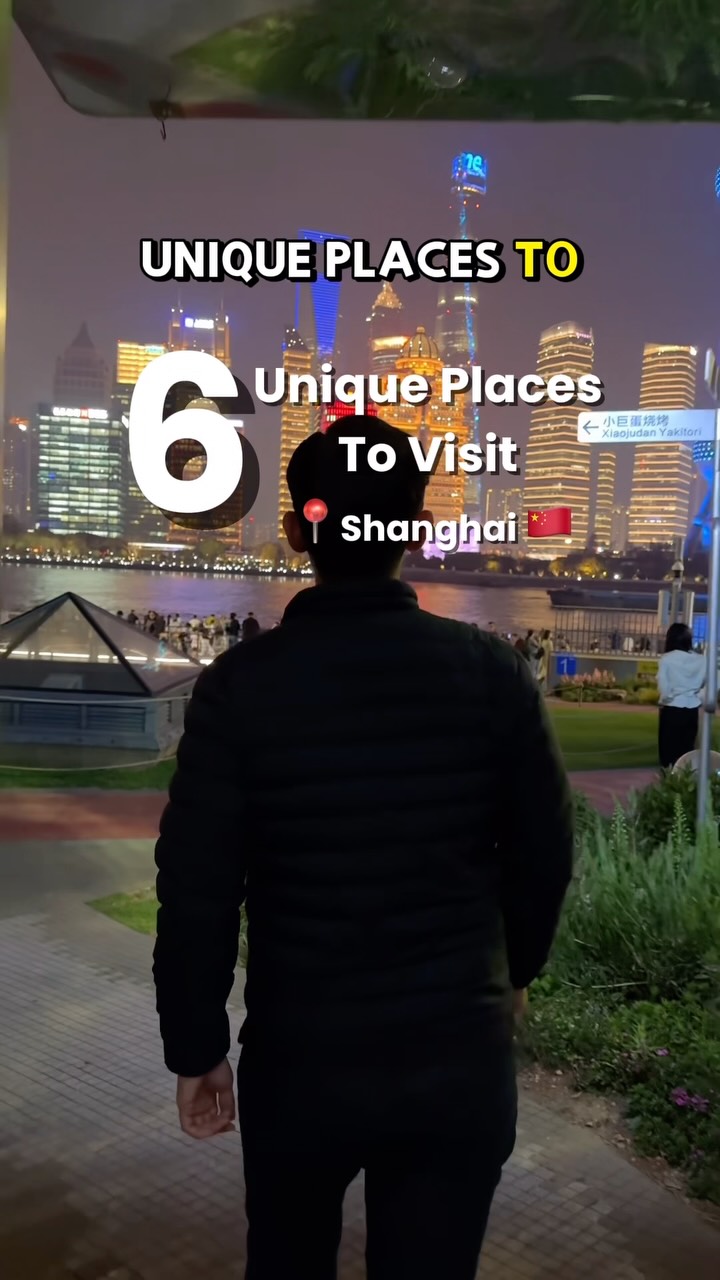 6 Attractions in Shang Hai Shi