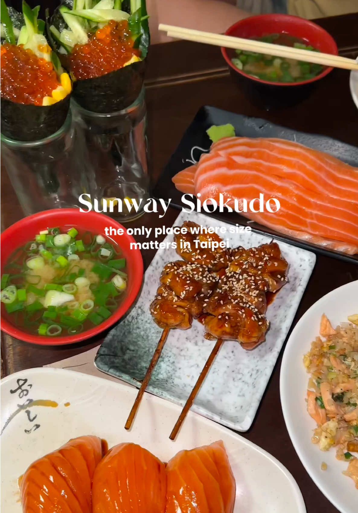 Sunway: Affordable Sushi With Huge Portions