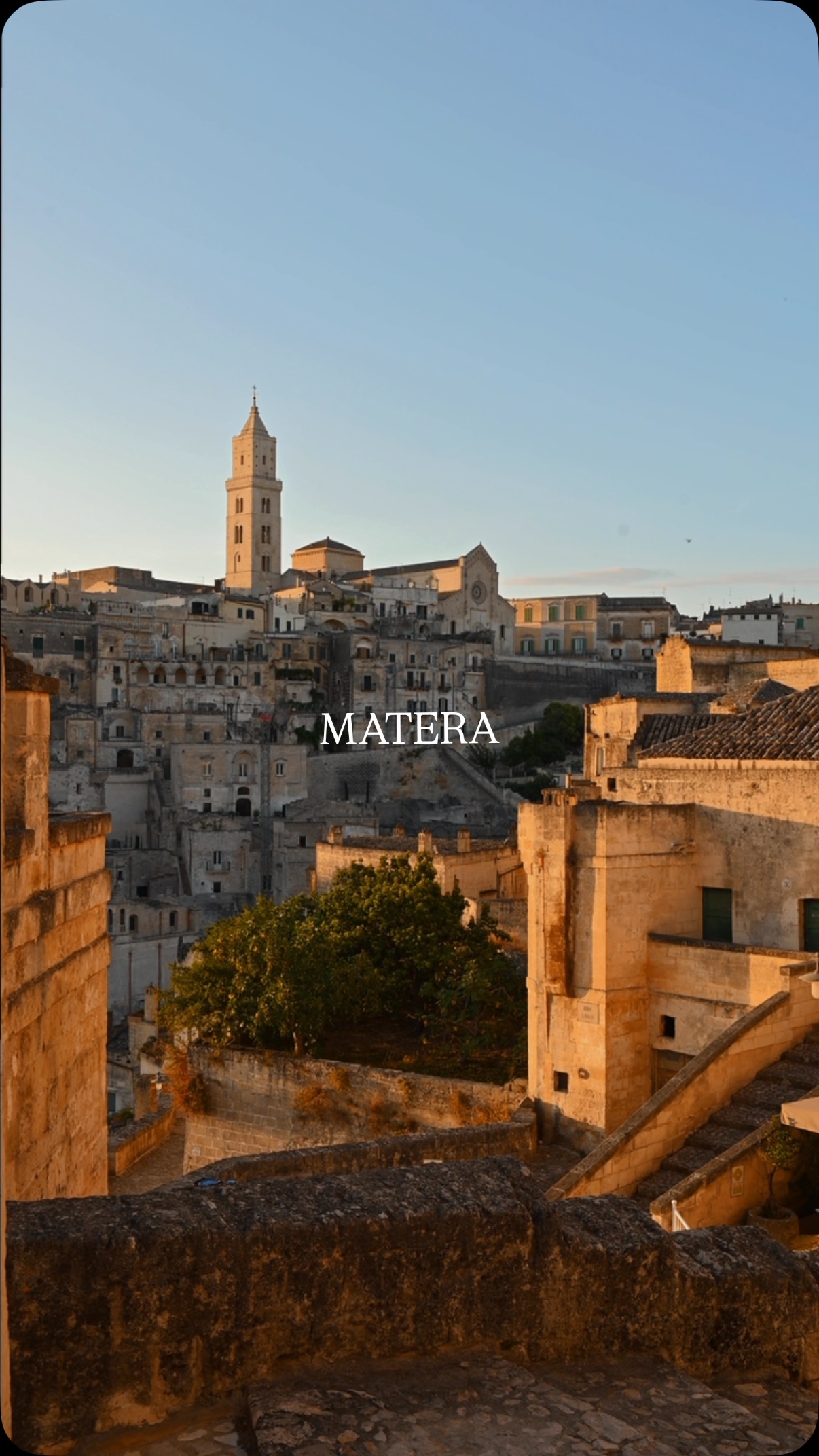 2 Places in Matera