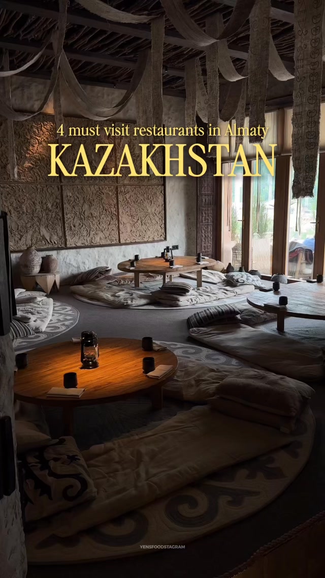 Kazakhstan's Top Restaurants: Neo-Nomadic to Uzbek