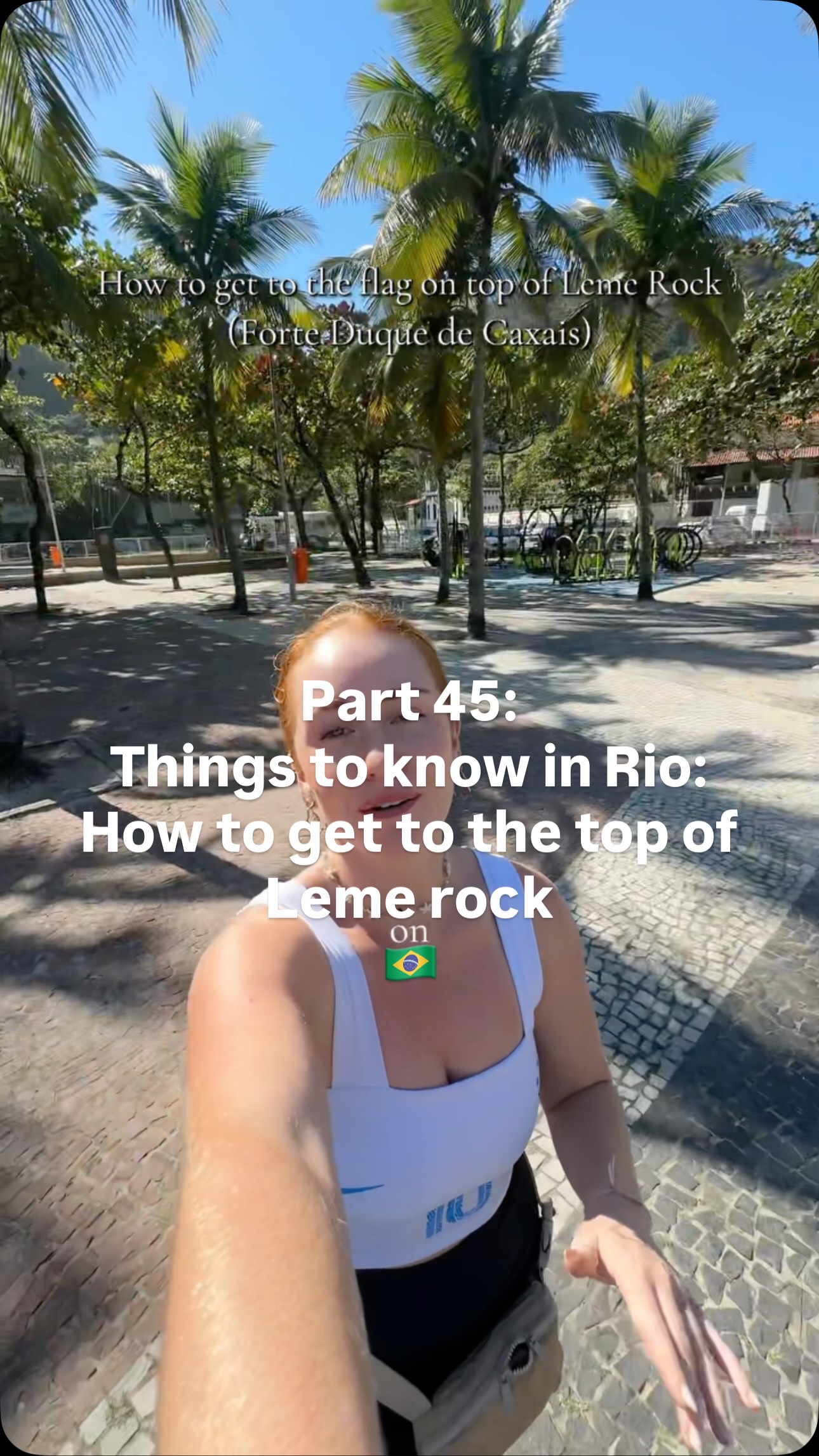 Rio De Janeiro Views From Leme Rock