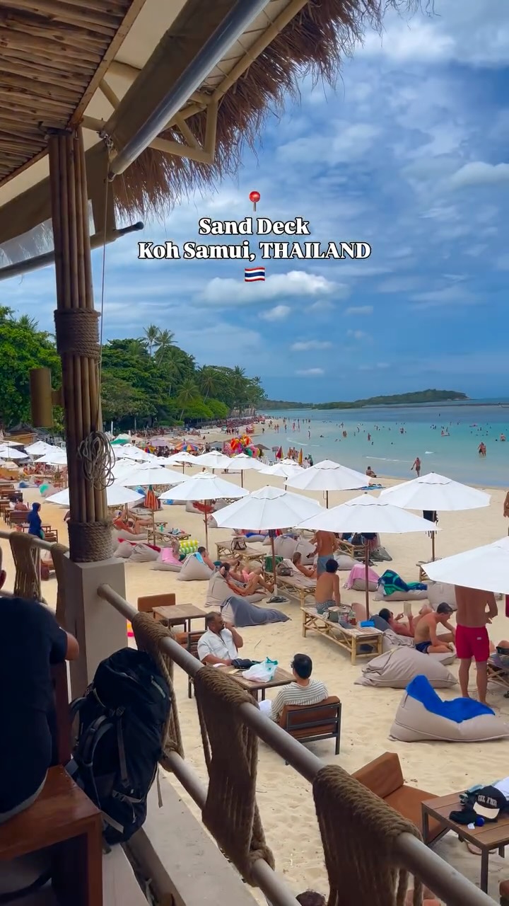 Samui Beachfront Spots For Relaxation