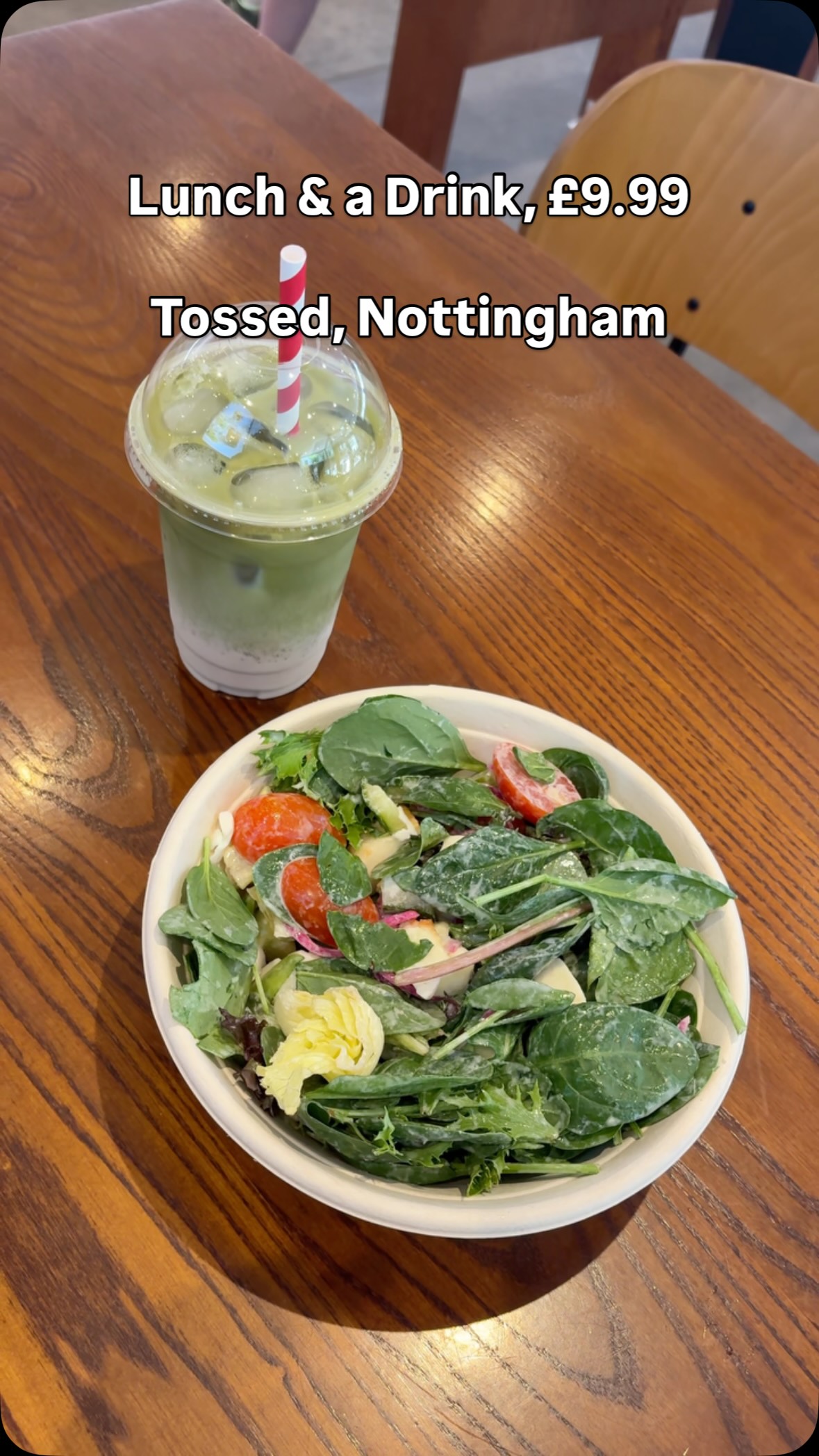 Nottingham's Tossed Offers Meal Deal