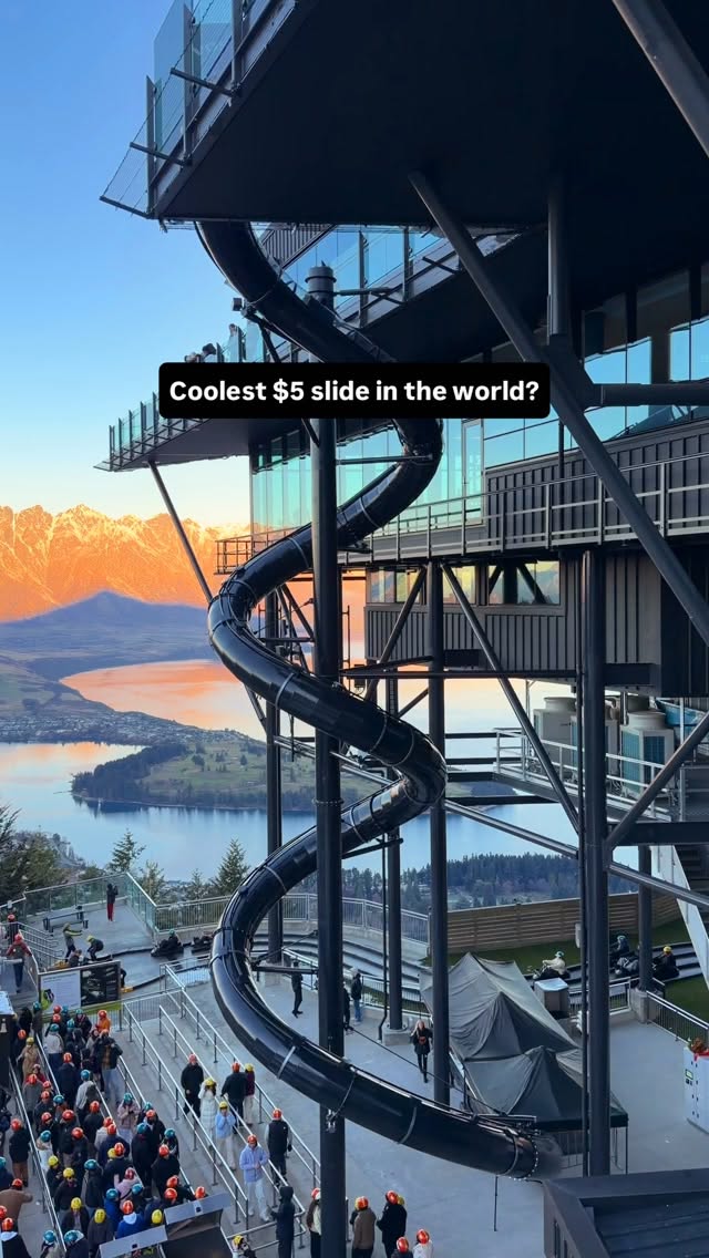 New Zealand's Coolest New Slide Opens at Skyline Queenstown