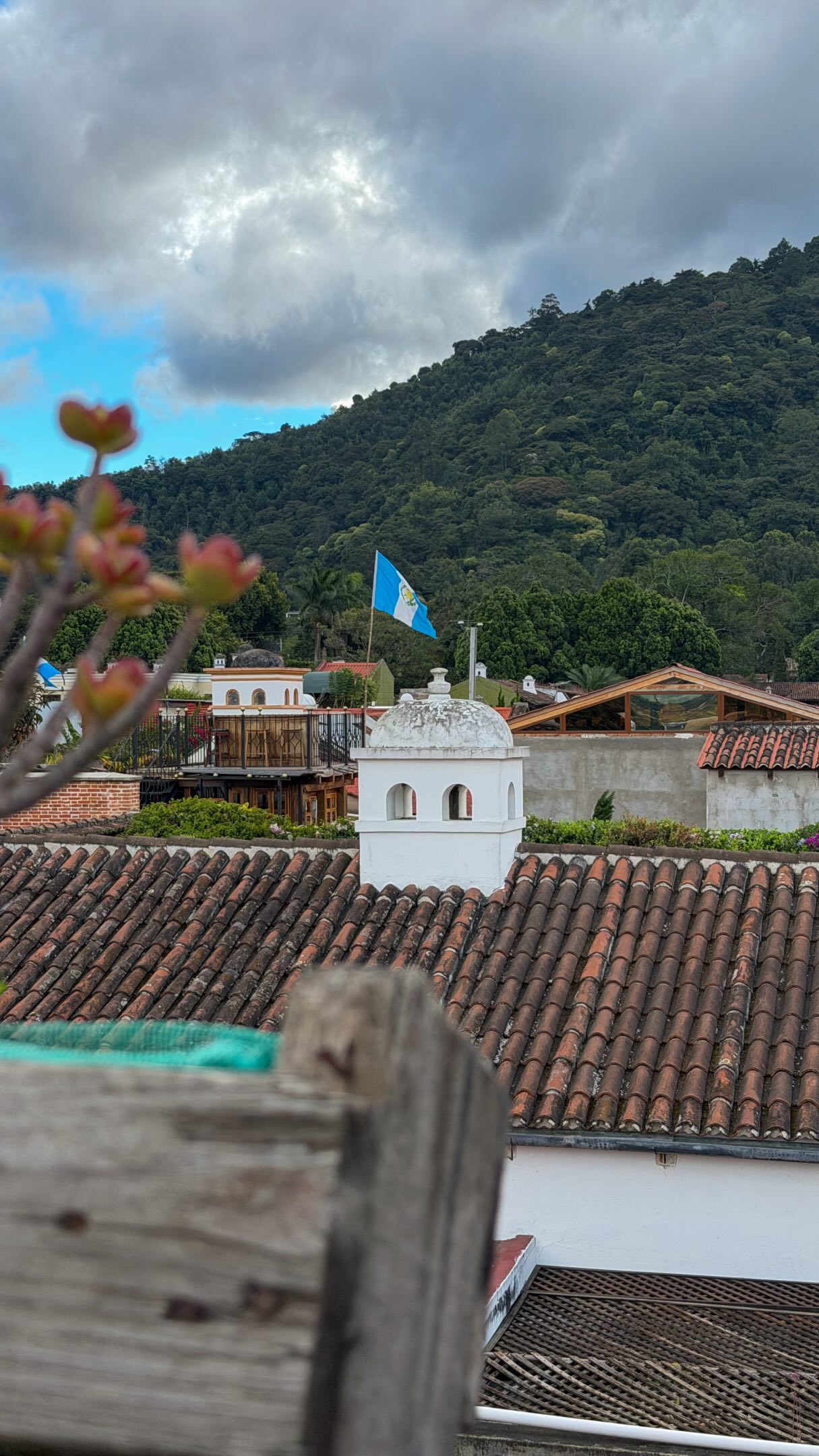 Free Antigua Attractions: Hill of the Cross, Park