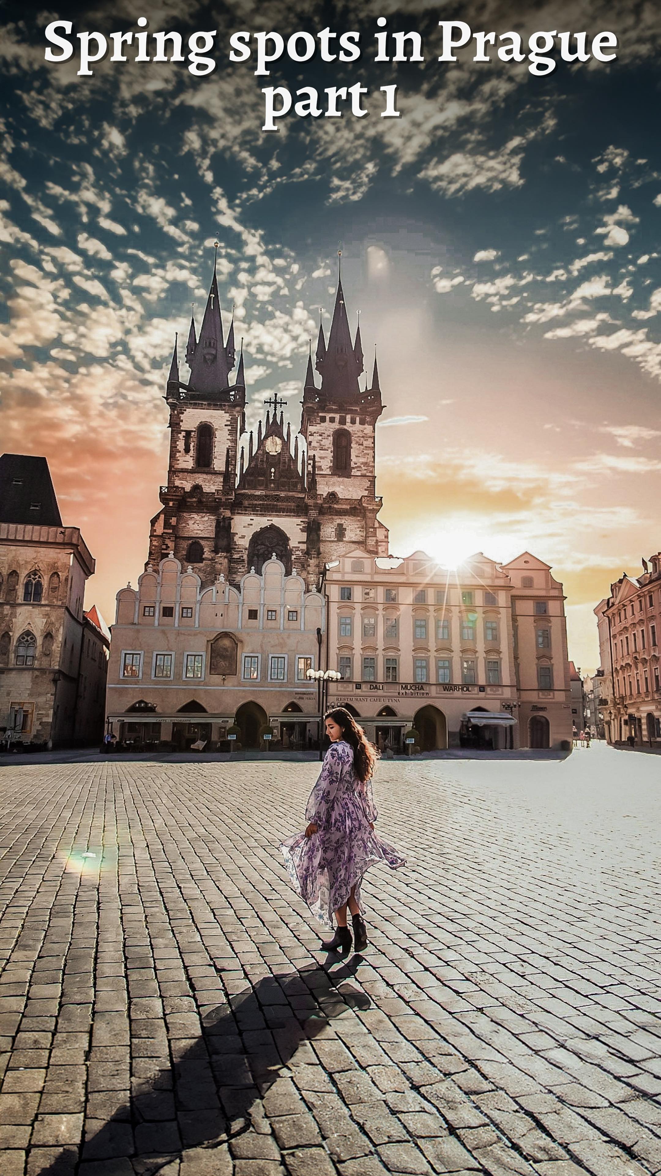 5 Places in Hlavní město Praha
