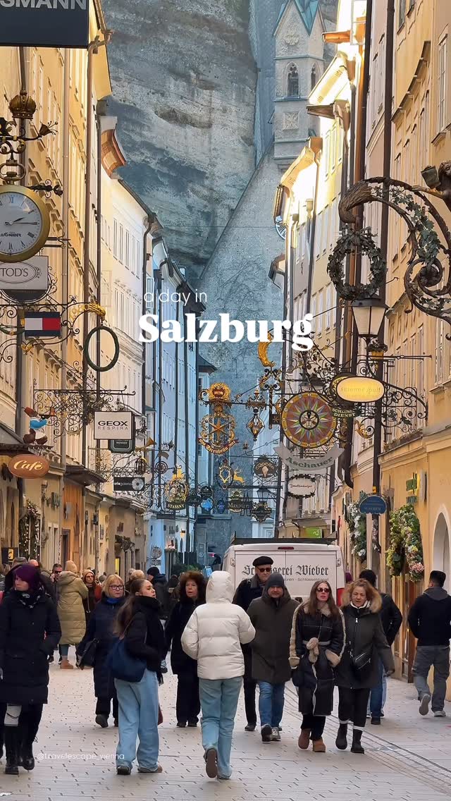 12 Places in Salzburg