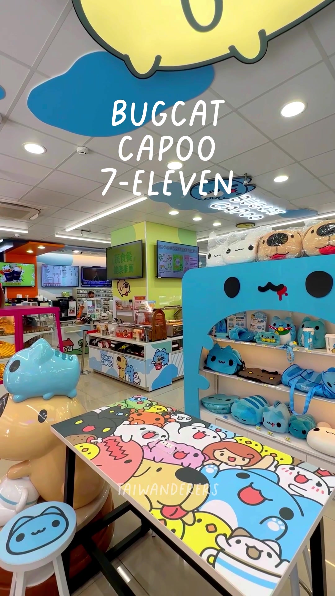 7-Eleven Stores Feature Cute Cat Character