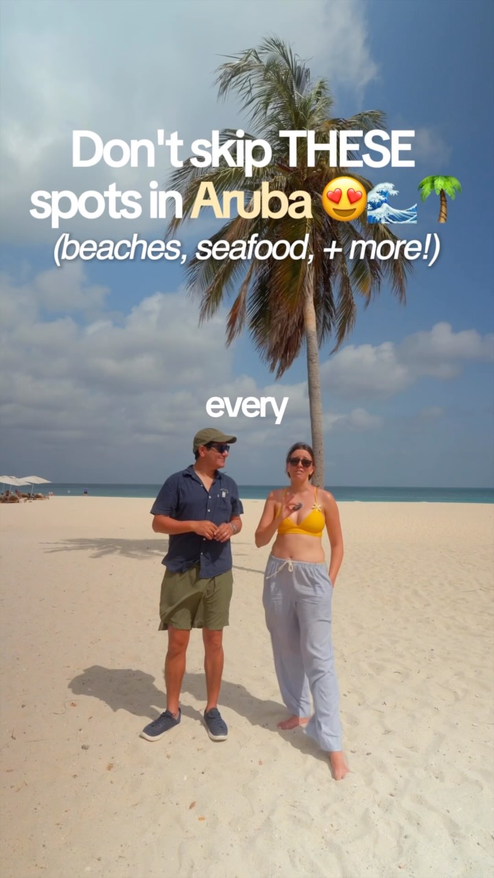 6 Attractions in Aruba
