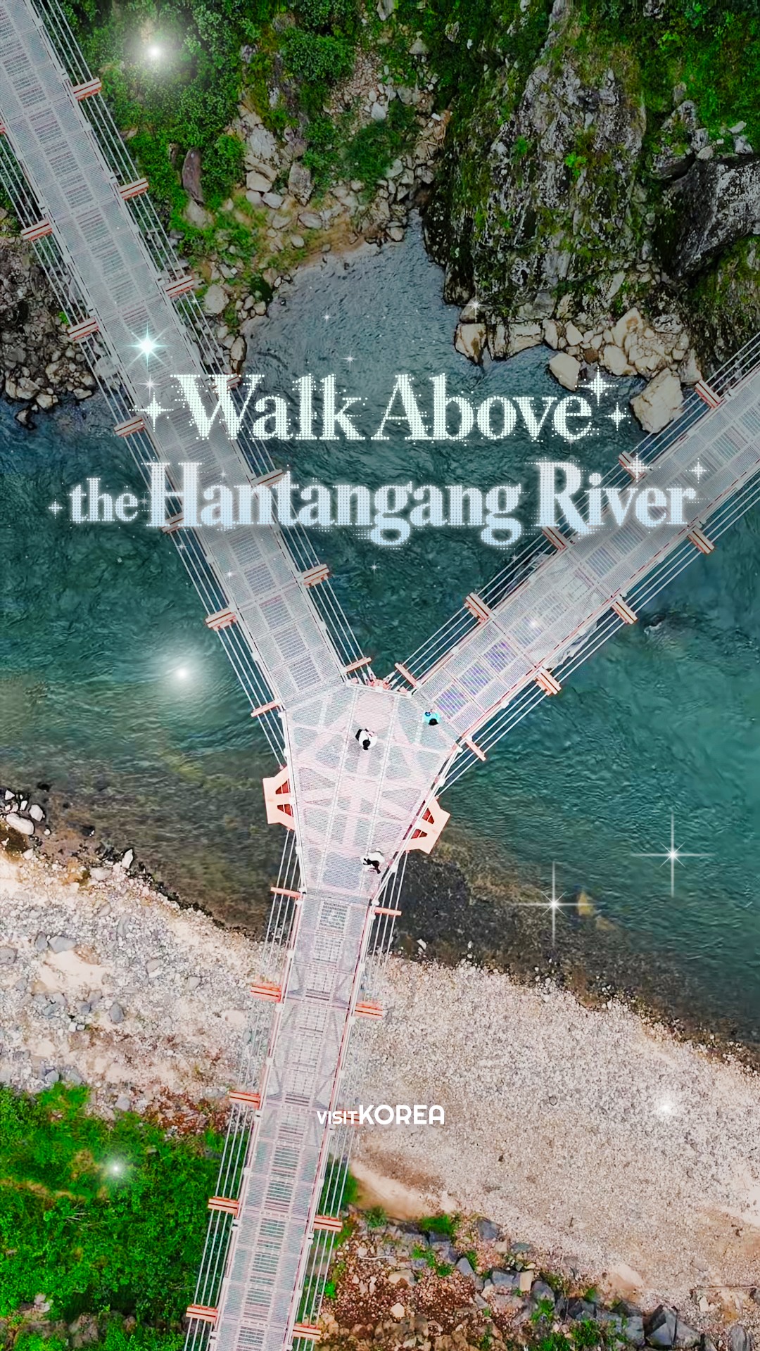 Pocheon Hantang River Sky Bridge Adventure