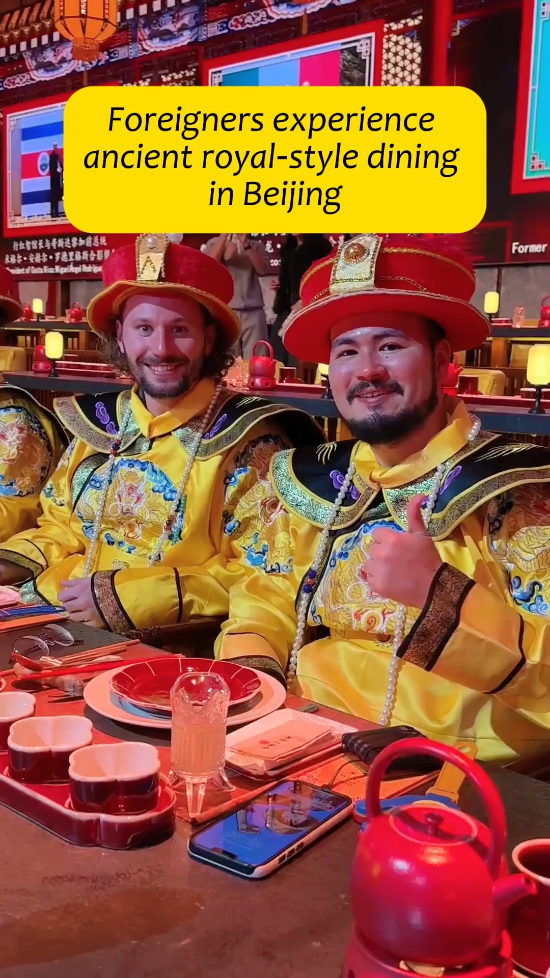 Imperial Dining With Live Performances