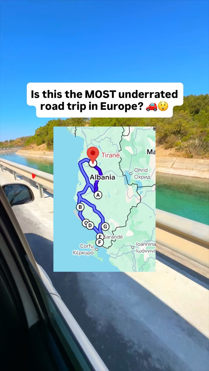18 Places in Albania