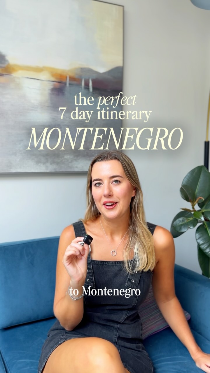20 Places in Montenegro