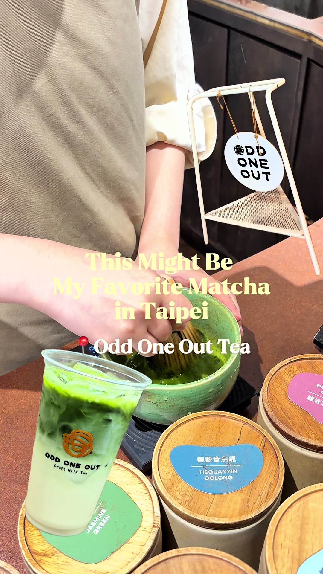 Odd One Out Tea Shop in Taipei