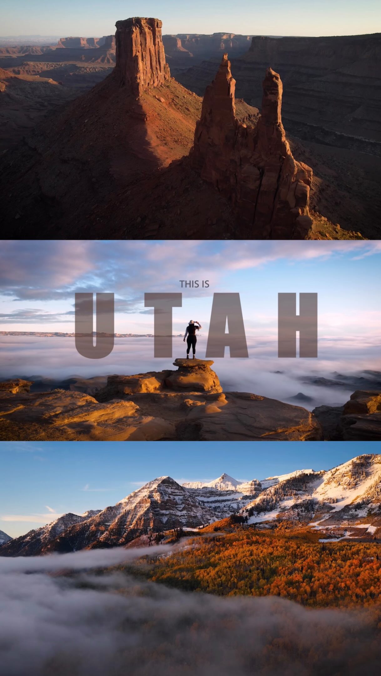 Utah's Majestic National Parks and Wild Landscapes