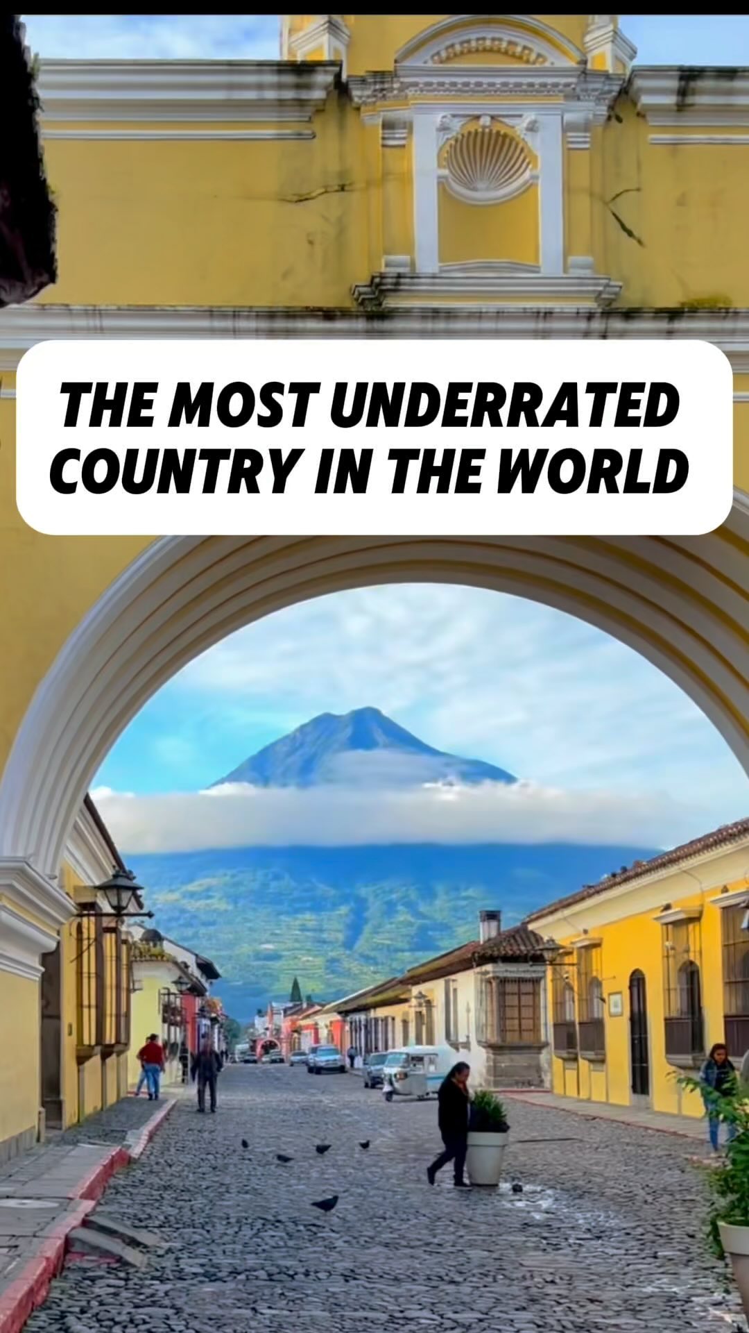 Guatemalan Destinations: Antigua, Lake Atitlán, Hobbitenango