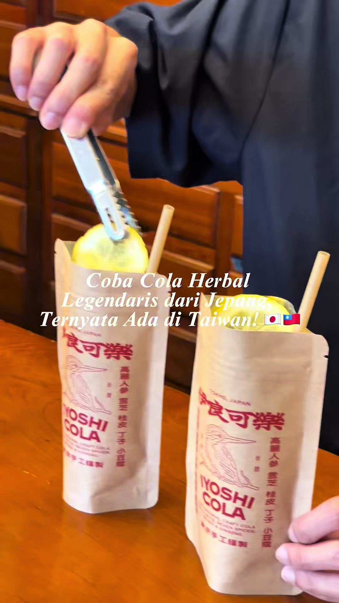 Iyoshi Cola: Japanese Herbal Drinks in Taiwan