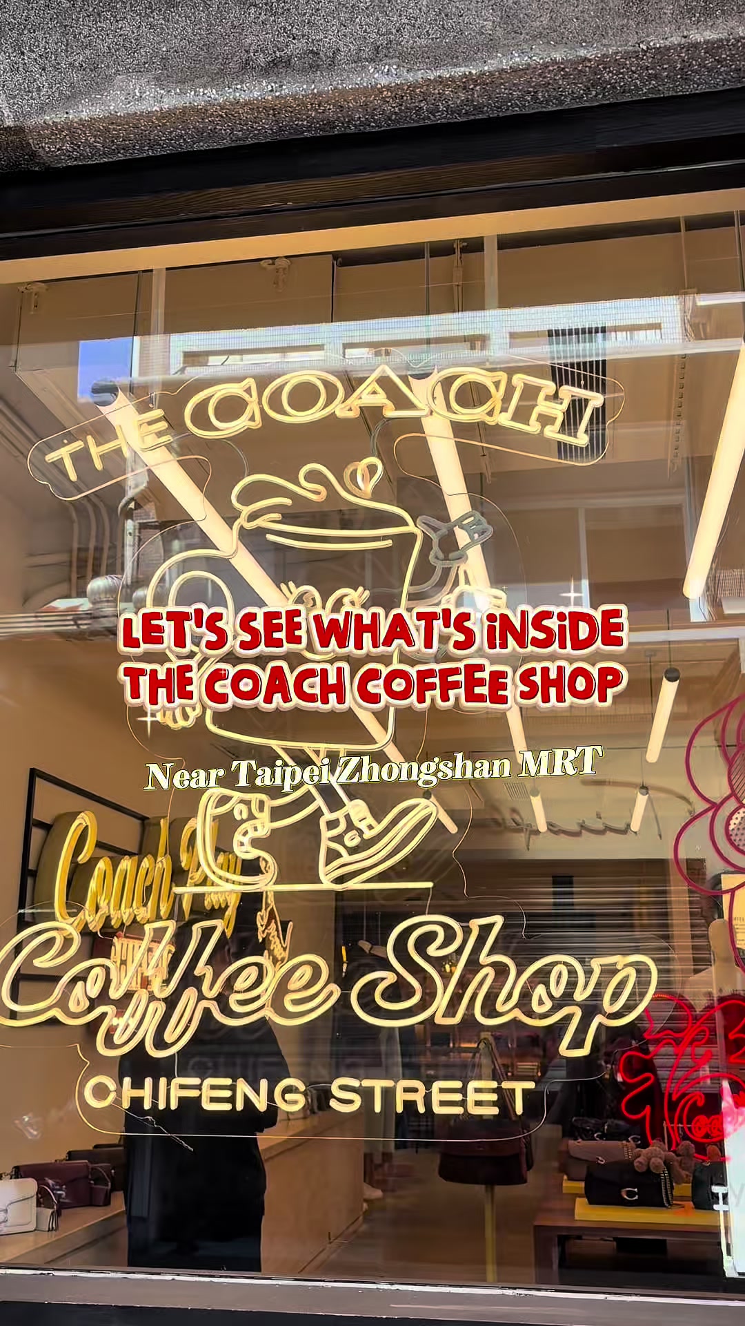 Taipei's Coach Play Cafe and Store