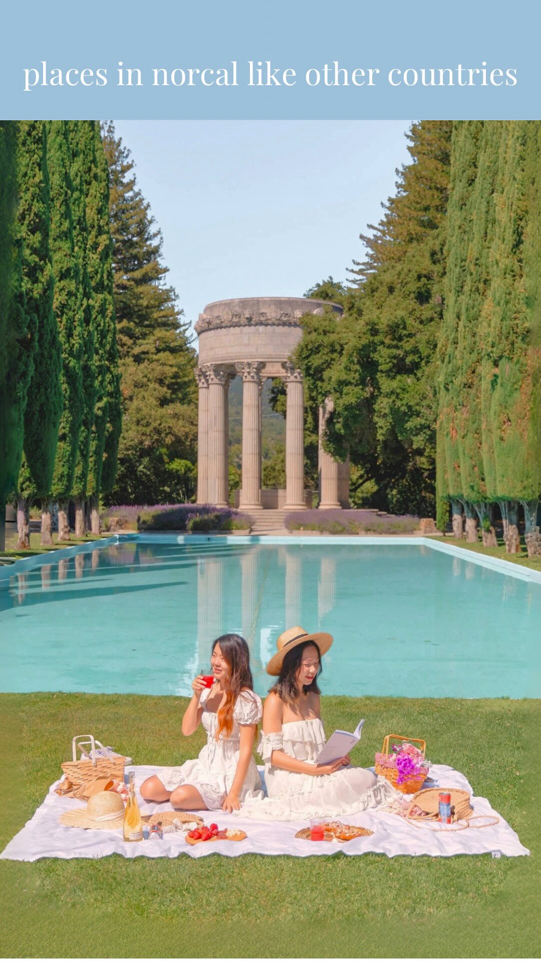 Northern California's European and Asian Escapes