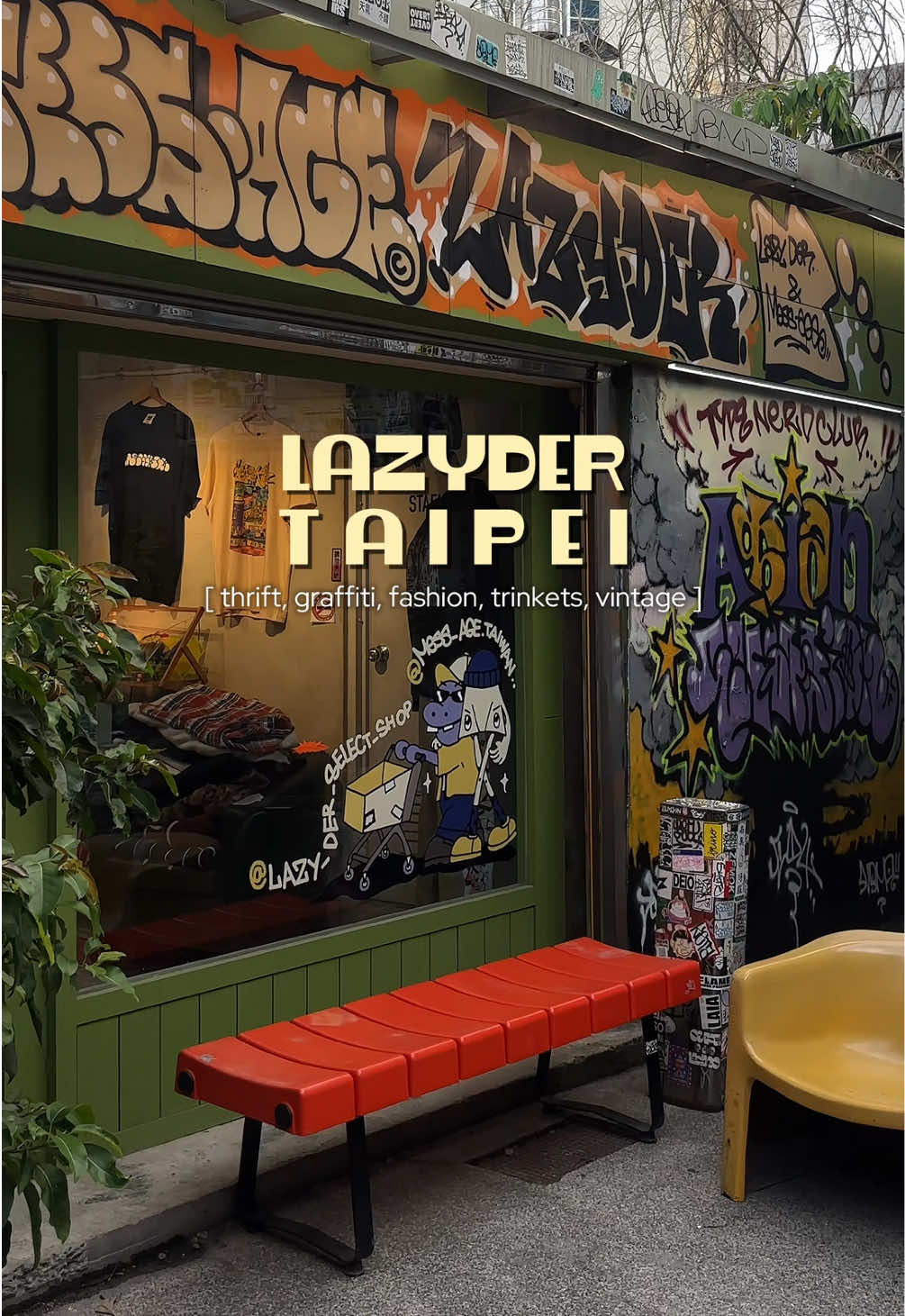 Taipei Vintage Clothing and Trinket Shop