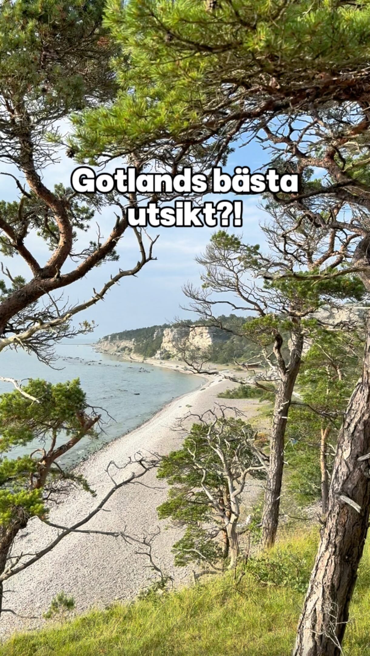 Sigsarve Beach: A Magnificent Gotland Viewpoint