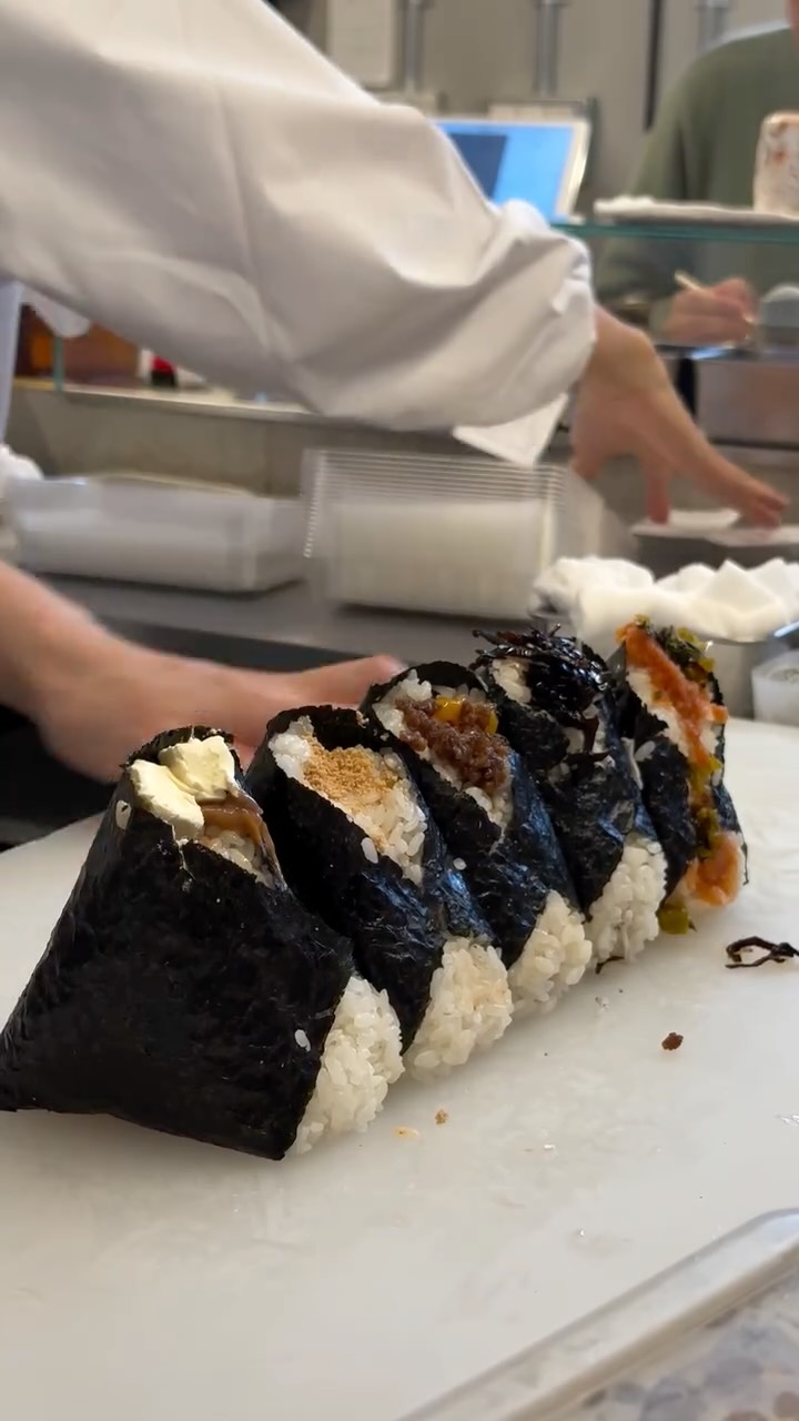 Tokyo's Best Onigiri Spot