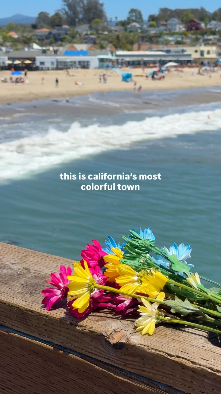 Vibrant Capitola: A Colorful California Beach Town