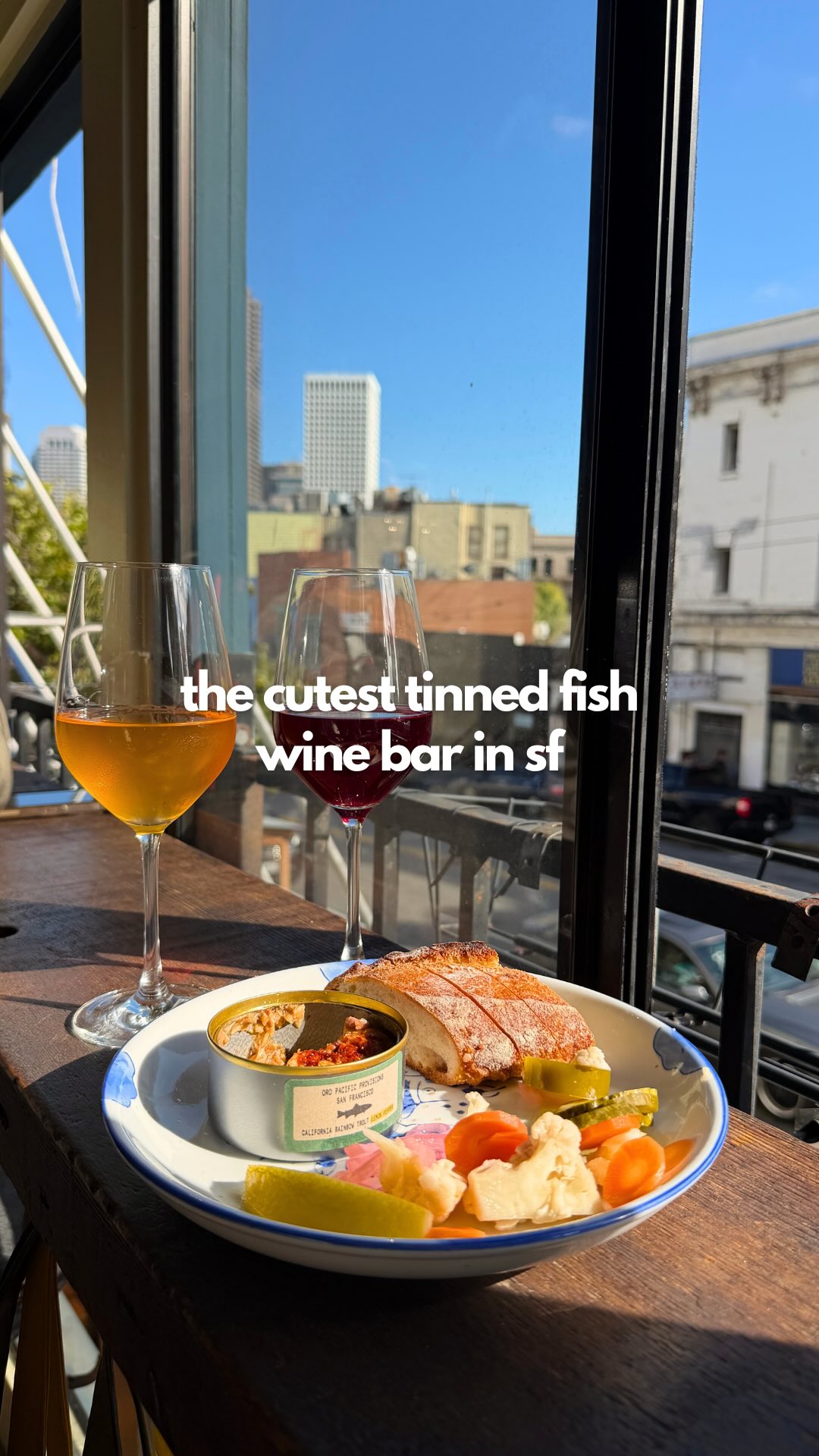 Charming San Francisco Spot For Wine And Tinned Fish