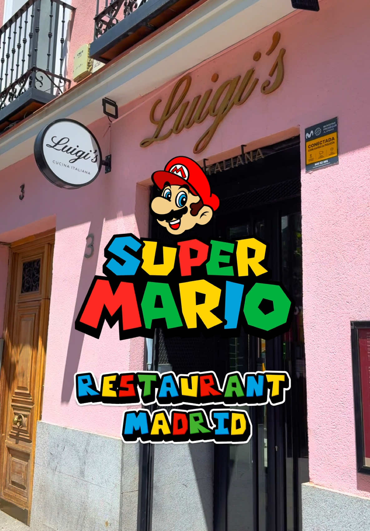 Italian Restaurant Inspired by Super Mario