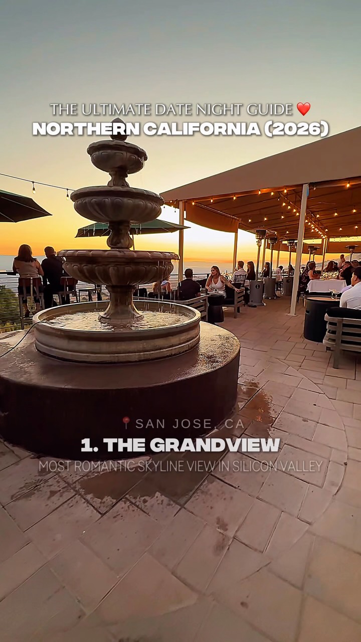 Northern California's Romantic Restaurants With Views