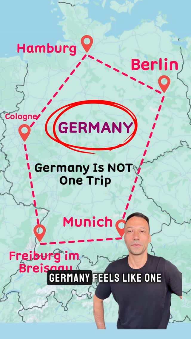 40 Places in Germany