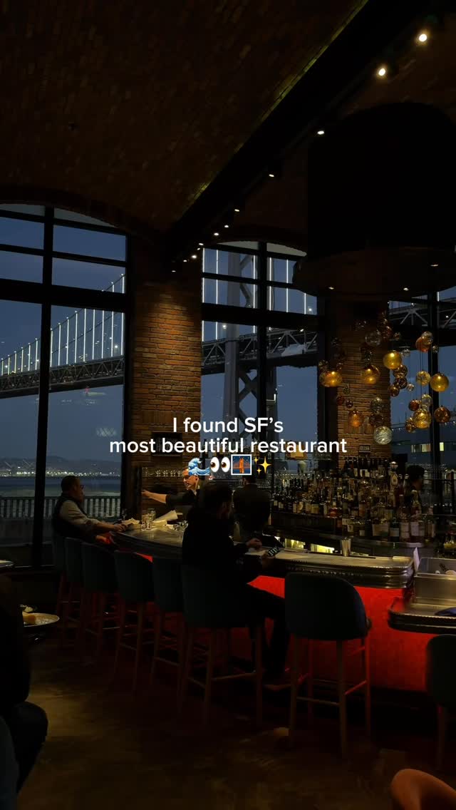 San Francisco Restaurant With Bay Views